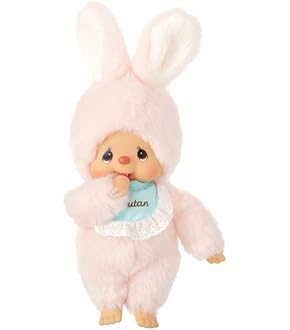 ♡001　モンチッチ　ベビチッチ　ぬいぐるみ　キティ　サンリオ　セキグチ Amazon.co.jp: セキグチ(Sekiguchi) キティ×モンチッチ